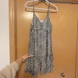 🐆🤎 Altar’d State Cheetah Dress - Size Large